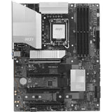 Msi pro b860-p socket 1851 moederbord (zilver, raid, 5gb-lan, sound, atx)