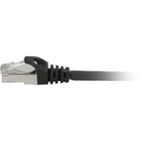 Sharkoon cat.7a netwerkkabel (zwart, 7,5 meter, sftp, rj-45)