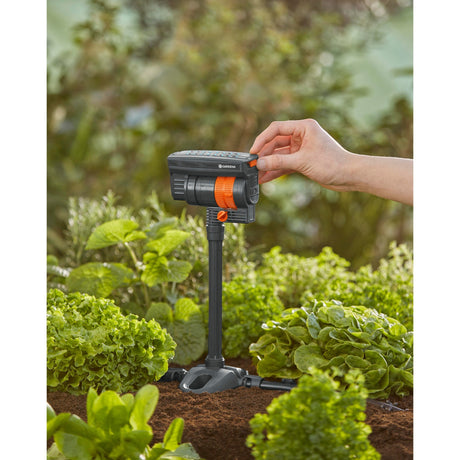 Gardena micro-drip-system zwenksproeier os 90 sproeier (donkergrijs oranje)