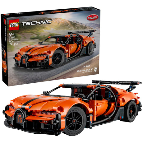 Lego technic 42222 bugatti chiron pur sport