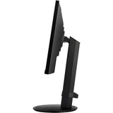 Viewsonic vg2409-mhdu-2 24 monitor (zwart, 1x hdmi, 1x displayport, usb-c, usb-a, usb-b,100 hz)