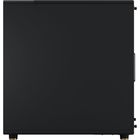 Fractal design north midi tower behuizing (zwart houtkleur | 2x usb-a | 1x usb-c | tempered glass)