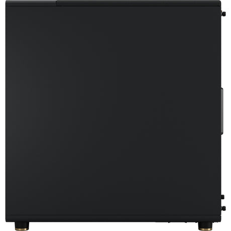 Fractal design north midi tower behuizing (zwart houtkleur | 2x usb-a | 1x usb-c)