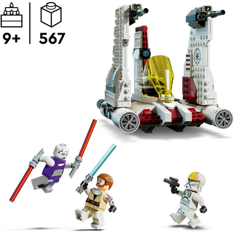 Lego ® star wars: the clone wars™ v-19 torrent starfighter - 75432