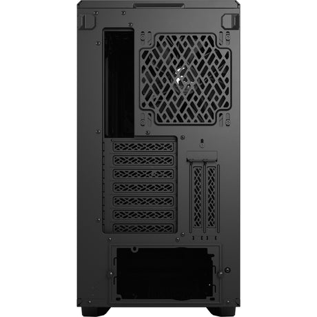 Fractal design meshify 2 light tempered glass midi tower behuizing (zwart | 2x usb-a | 1x usb-c | window)
