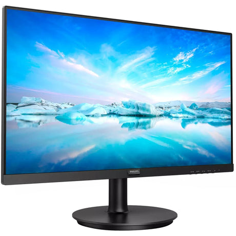 Philips v line 222v8la 22 monitor (zwart, 1x displayport, 1x hdmi, 1x vga)