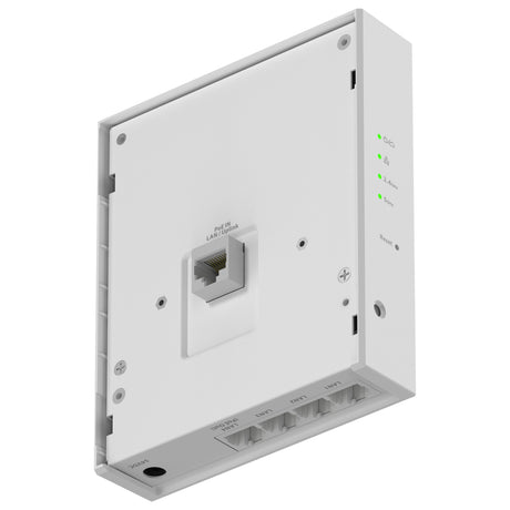 Netgear insight managed wifi 6 ax1800 dual-band gigabit poe access point (wax610w) (wit)
