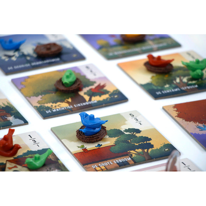 999games 999 games vogelvrij bordspel (nederlands, 2 - 5 spelers, 60 minuten, vanaf 14 jaar)