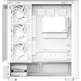 Xyz pc gear quantum pro midi tower behuizing (wit | window)