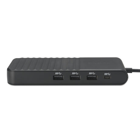 Kensington uh1500p eq usb-c 5gbps triple video driverless mobile dock dockingstation (zwart)