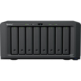 Synology diskstation ds1825+ nas (zwart, 2x lan, usb)
