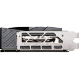 Msi geforce rtx 5070 12g gaming trio oc grafische kaart (3x displayport, 1x hdmi)