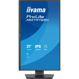 Iiyama prolite xb2797qsn-b1 27 monitor (zwart, 75 hz, hdmi, displayport, usb-c, lan, audio)