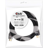 Club 3d hdmi 2.0 redmere kabel (zwart, 10 meter, 4k 60hz)