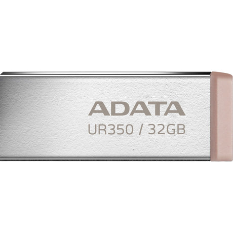 Adata ur350 32 gb usb-stick (nikkel bruin, usb-a 3.2 gen 1 (5 gbit s))