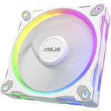 Asus prime mr120 argb reverse fan - triple pack case fans (wit, 3 stuks, 120 x 120 x 28 mm, 3 stuks)