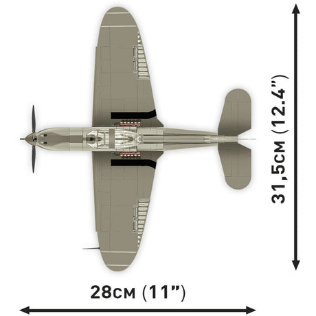 Cobi historical collection - bell p-39d airacobra constructiespeelgoed (schaal 1:32)