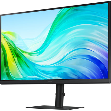 Samsung viewfinity s6 s27f612eau 27 monitor (zwart, 1x displayport, 2x hdmi)