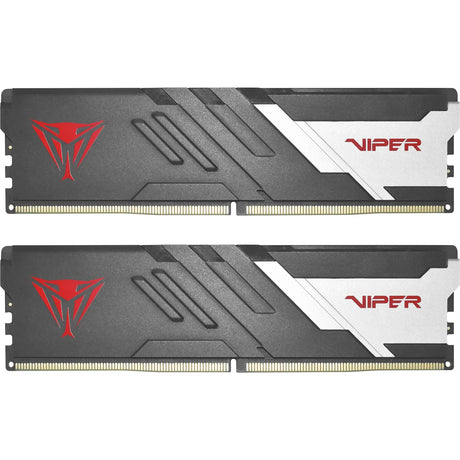 Patriot viper venom 32 gb ddr5-7000 (2x 16 gb) werkgeheugen (zwart, pvv532g700c32k, xmp 3.0)