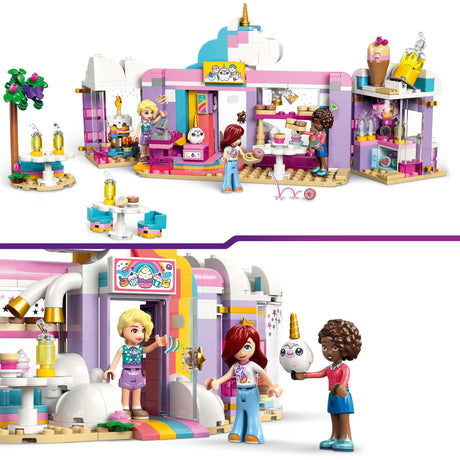 Lego friends eenhoorn café speelset - magisch bouwspeelgoed - 42684