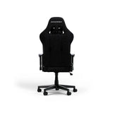 Dxracer prince l black fabric gamestoel (zwart)