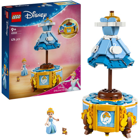 Lego ® disney princess - de jurk van assepoester - 43266