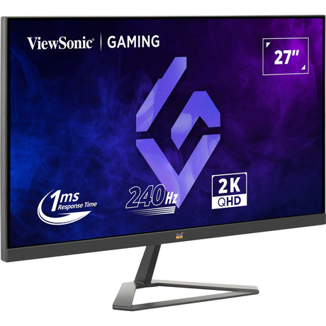 Viewsonic vx2758a-2k-pro-3 27 gaming monitor (zwart (mat), 1x displayport, 2x hdmi, 240 hz)