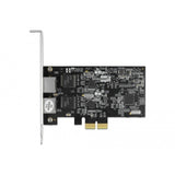 Delock pci express x2 card naar 2x rj45 2,5 gigabit lan rtl8125 netwerkadapter