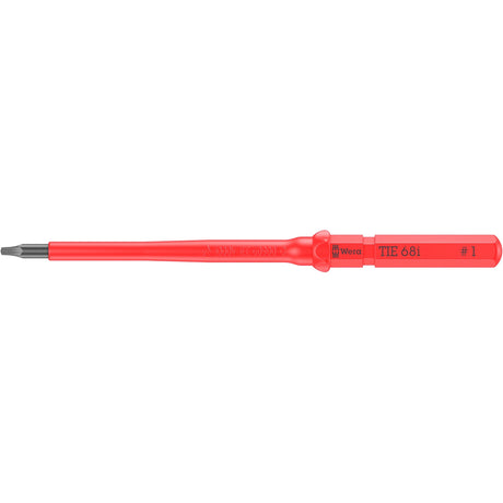 Wera kraftform kompakt vde 17 ra imperial 1 schroevendraaier (rood geel, 17‑delig)