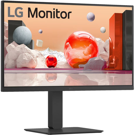 Lg 27ba650 27 monitor (zwart, 1x displayport, 1x hdmi, 1x usb-c, 4x usb-a)