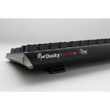 Ducky one 3 carbon black mechanisch toetsenbord (carbon, us lay-out (qwerty), cherry mx brown, 100%, pbt double shot, hot swap)