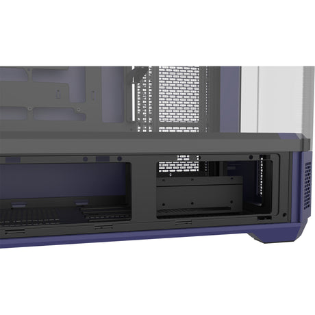 Thermaltake view 600 tg future dusk big tower behuizing (paars zwart | 2x usb-a | 1x usb-c | tempered glass)