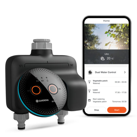 Gardena smart dual water control, besproeiingscomputer
