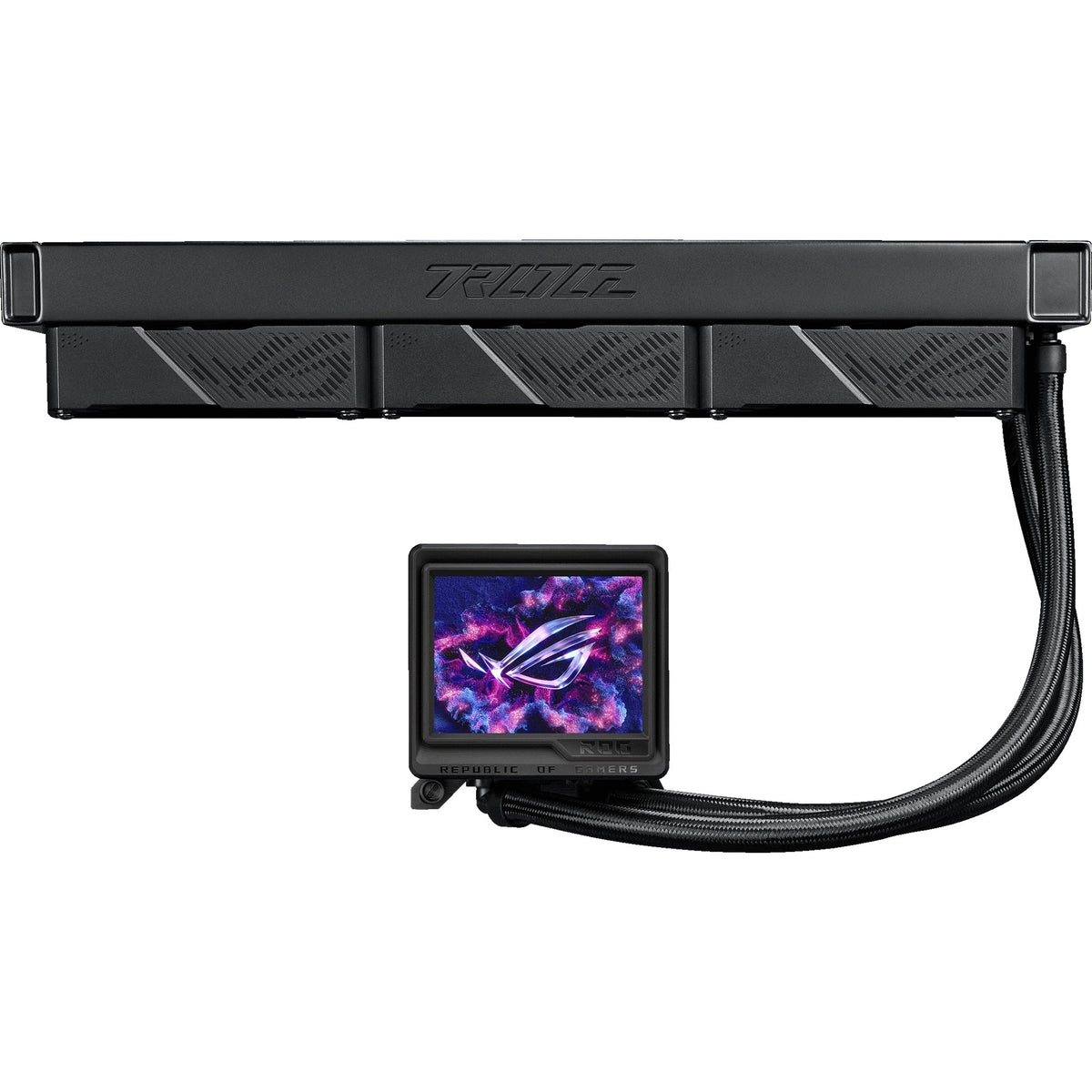 Asus rog ryujin iii 360 argb extreme waterkoeling (zwart)