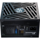 Seasonic focus gx-1000-v4 atx3.1 modulaire 1000 watt voeding (zwart, 1x 12vhpwr, 3x pcie)