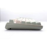 Ducky one 3 matcha, toetsenbord (crème groen, us lay-out, cherry mx brown, pbt double shot, hot swap)