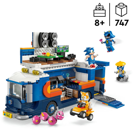 Lego ® sonic the hedgehog™ team sonic commandotruck - 77006