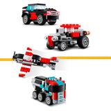 Lego creator 3in1 truck met helikopter - 31146