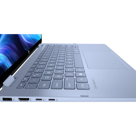 Hp omnibook 5 flip 2-in-1 laptop 14-fp0075nd 14 (zilver | core 7-150u | intel graphics | 16 gb | 512 gb ssd | touch | oled)
