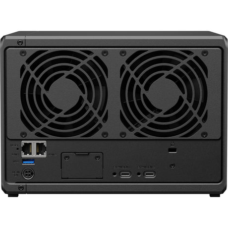Synology diskstation ds1525neo+ nas (zwart, 2x lan, usb)