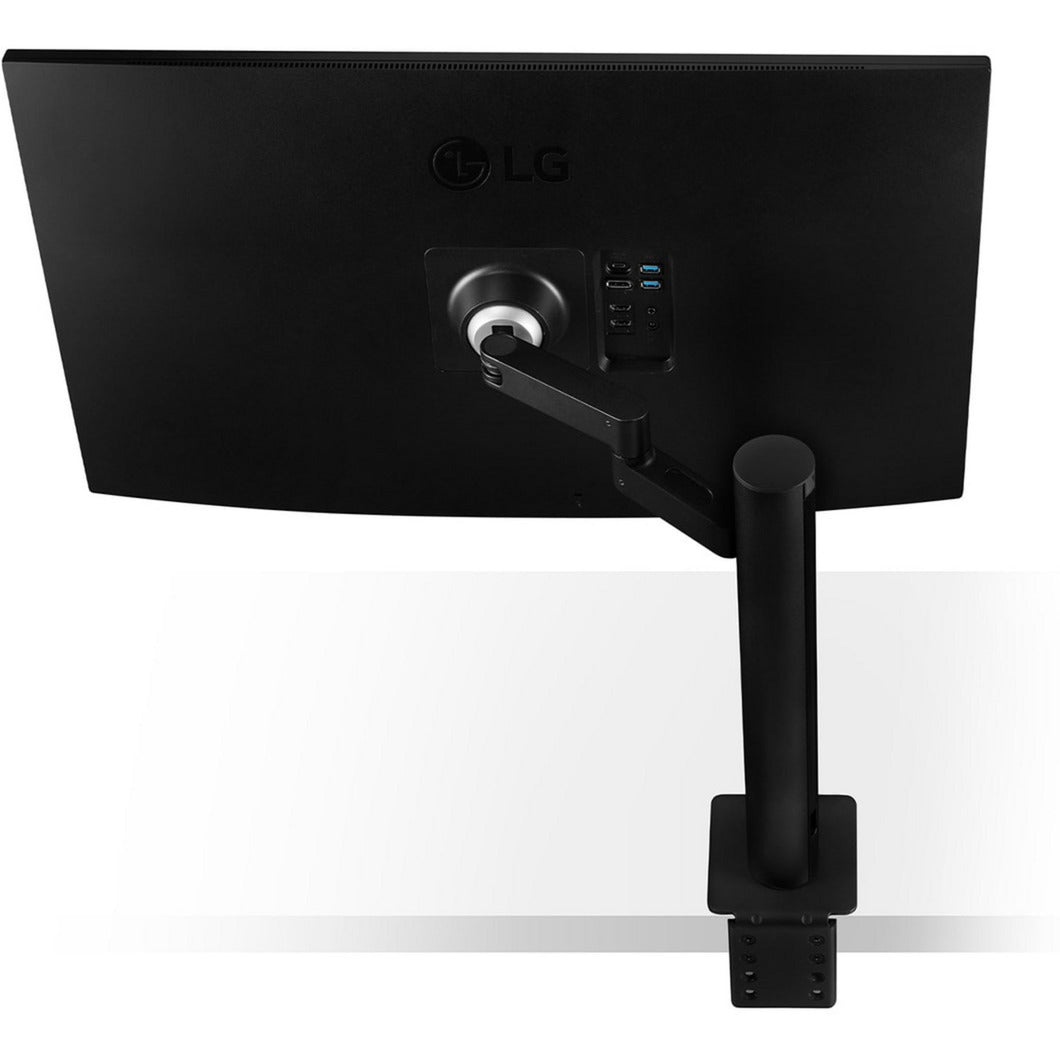 Lg ergo ips monitor met usb type-c 31.5 4k uhd (zwart, 2x hdmi, 1x displayport)
