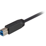 Sharkoon usb-a 3.2 gen 1 naar usb-b kabel (zwart, 2 meter)