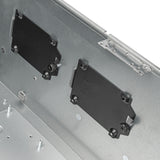 Silverstone rm51 rack behuizing (zwart | 5u | 2x usb-a | 1x usb-c)