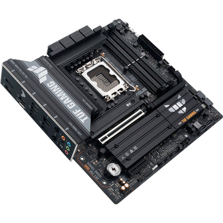 Asus tuf gaming b860m-plus wifi socket 1851 moederbord (2.5 gb-lan, wi-fi 7, bt, sound, µatx)