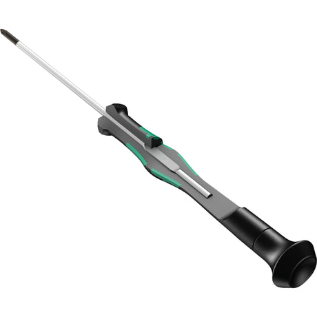 Wera kraftform 12sb1 micro-schroevendraaierset (zwart groen, voor elektrische apparaten)