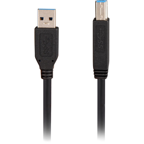 Sharkoon usb-a 3.2 gen 1 naar usb-b kabel (zwart, 5 meter)