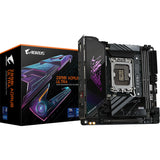Gigabyte z890i aorus ultra socket 1851 moederbord (raid, 2.5gb-lan, wi-fi 7, bt, sound, mini-itx)