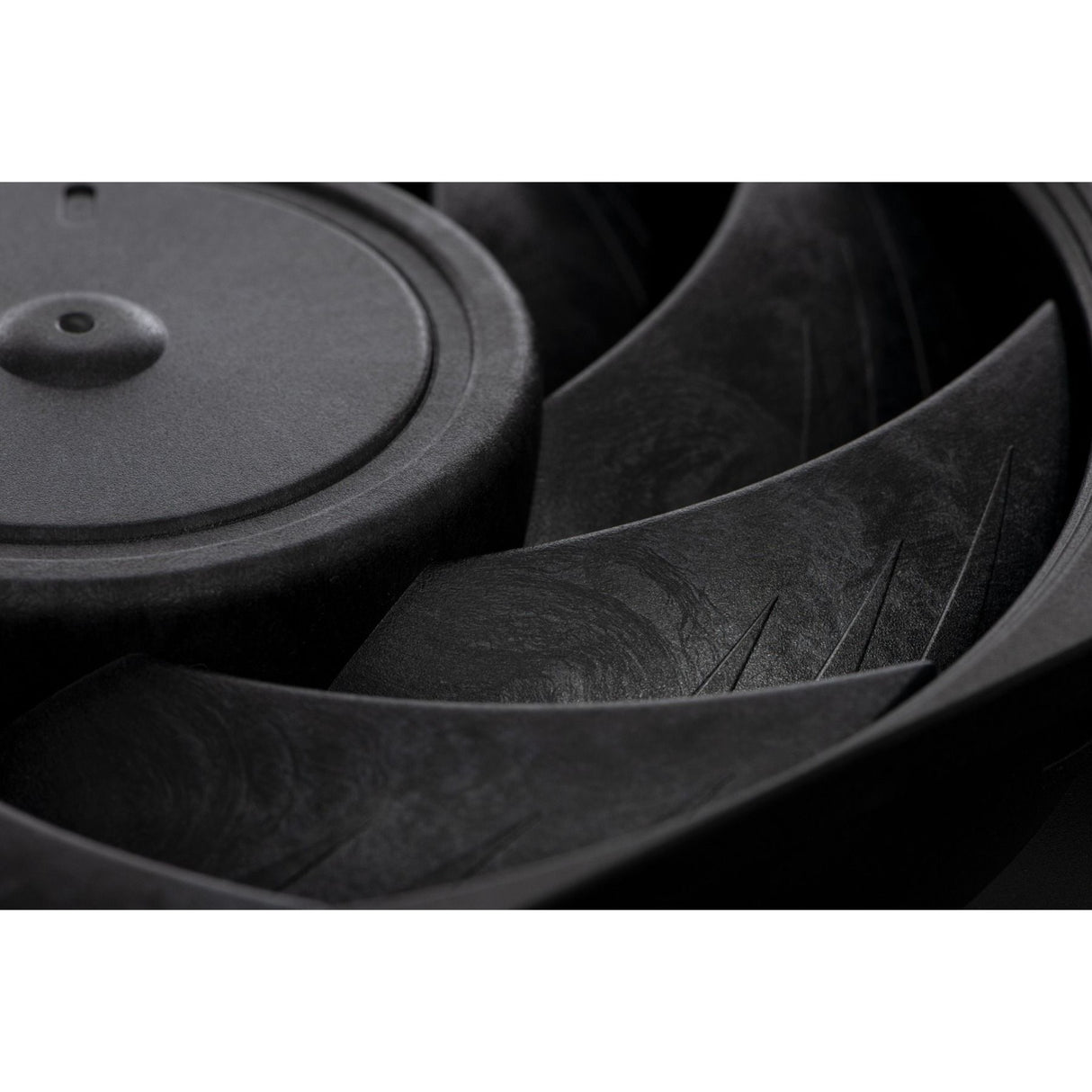 Noctua nf-a12x25 pwm chromax.black.swap case fan (zwart, 120 x 120 x 25 mm)