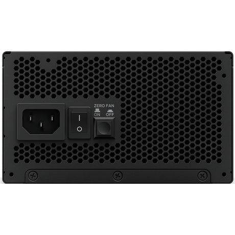 Nzxt c1200 gold atx 3.1 modulaire 1200 watt voeding (zwart, 1x 12v-2x6, 3x pcie)