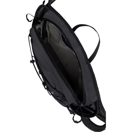 Jack wolfskin velocity heuptas (zwart, 4 liter)